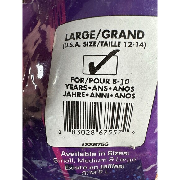 Teenage Mutant Ninja Turtles Childs Halloween‎ costume L(8-10) Leonardo - Picture 6 of 6